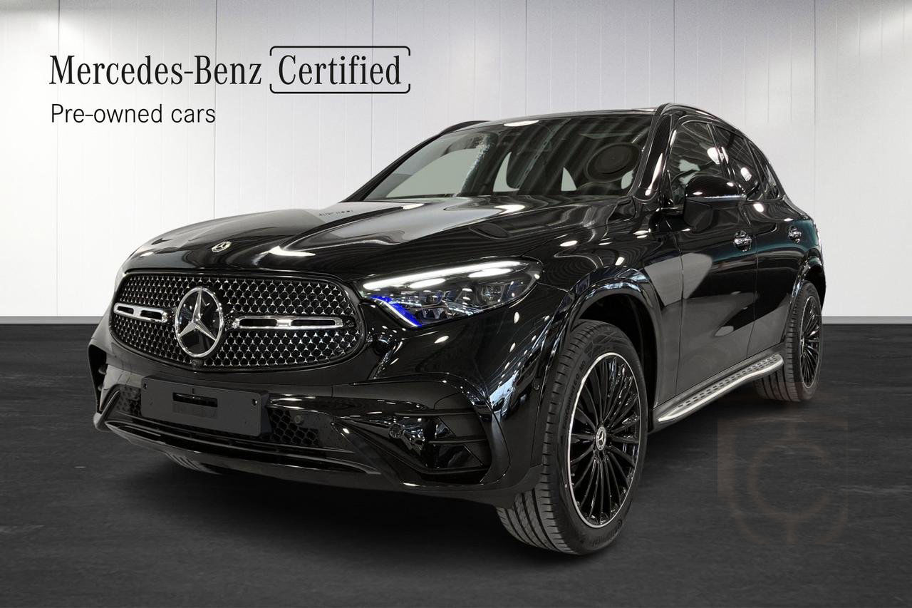 Mercedes-Benz GLC 300 E 4MATIC SUV