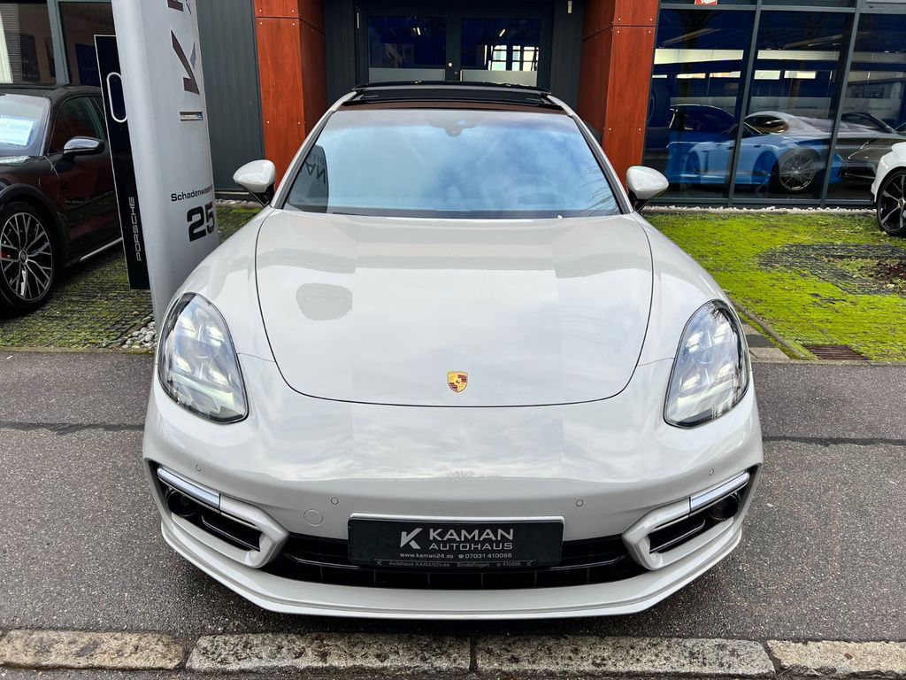 Porsche Panamera Turbo S V8 #KREIDE! SAMMLER AUSSTELLER!