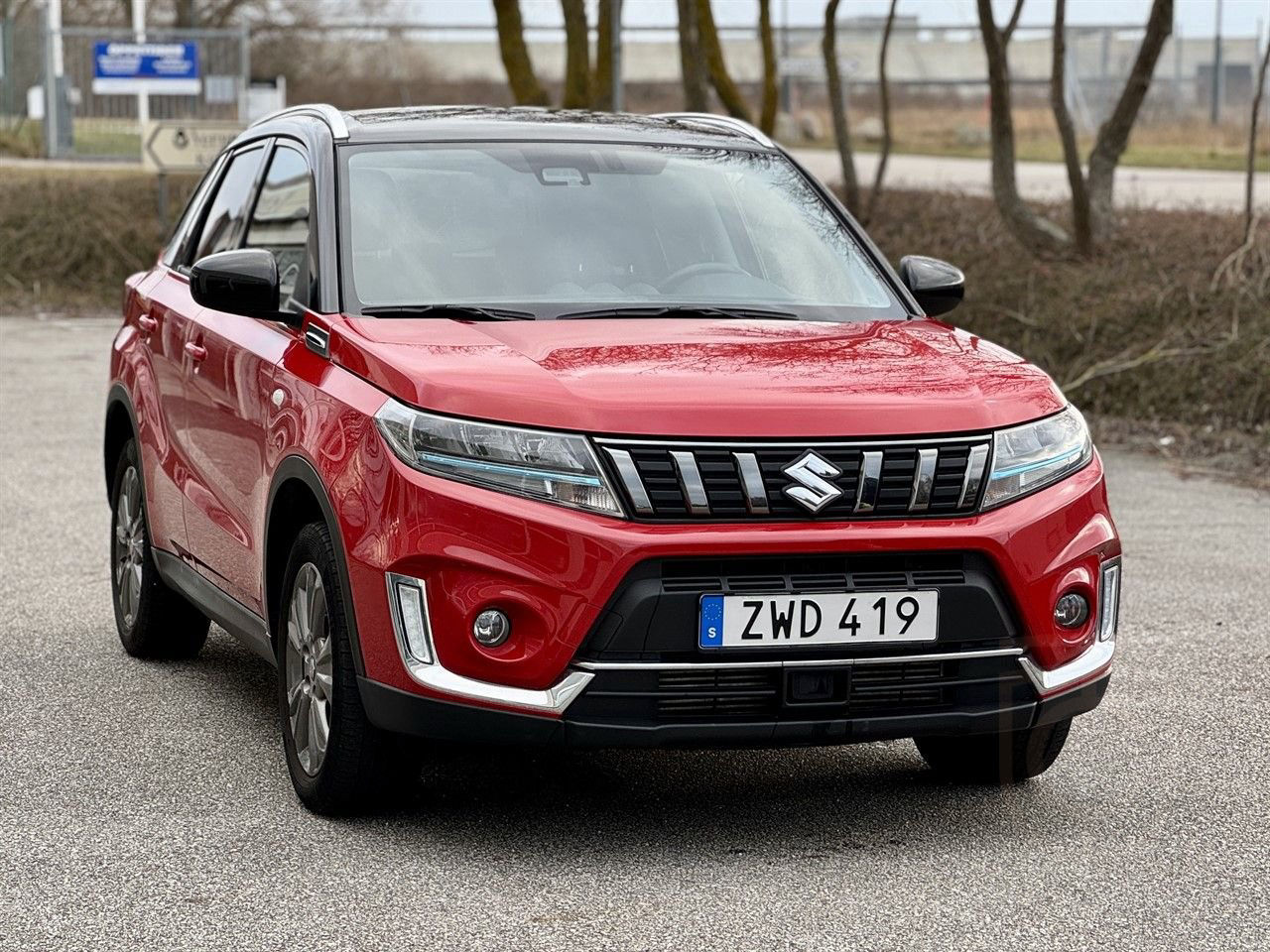 Suzuki Vitara 1,4T AllGrip Select Hybrid