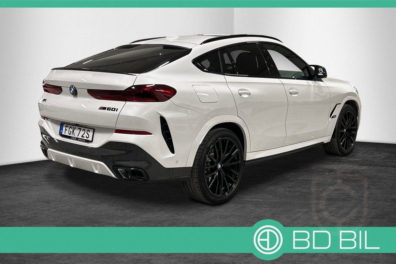 BMW X6 M60i xDrive M-SPORT INNOVATION PANORAMA B&W