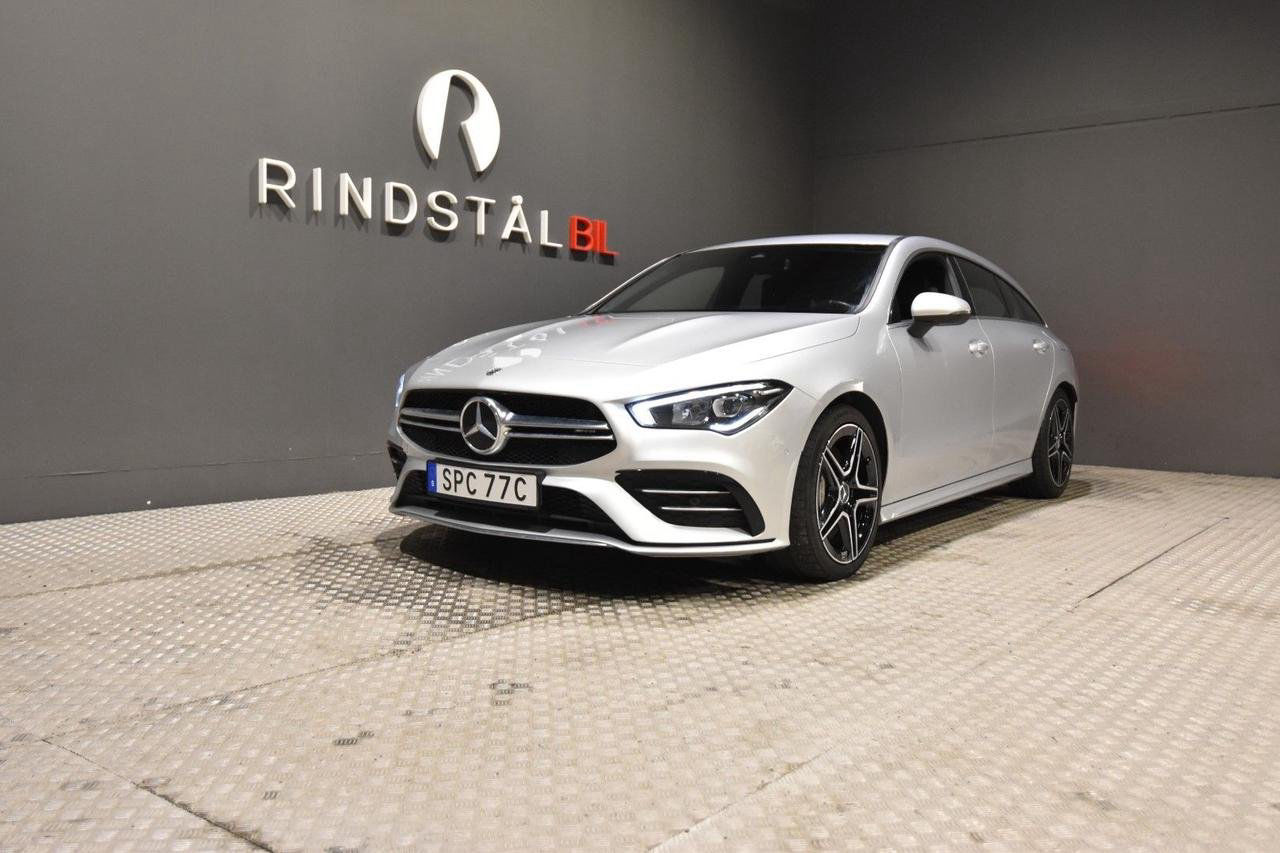 Mercedes-Benz AMG CLA 35 SB