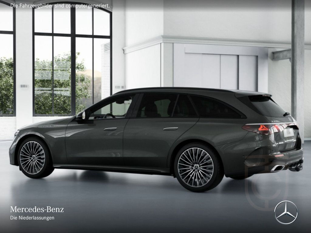 Mercedes-Benz E 220 d T AMG Fahrass 360° Pano Distr. AHK