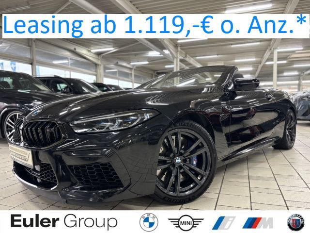BMW M8 Cabrio M Competition Sitzbelüftung SC Laser W