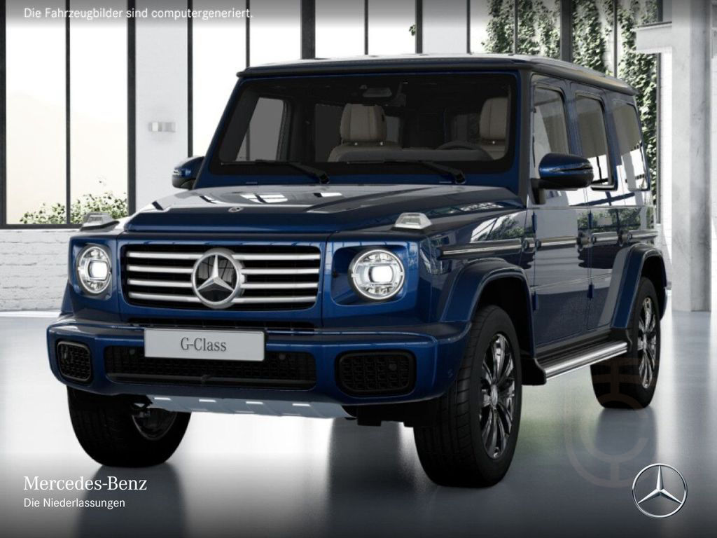Mercedes-Benz G 450 d EXCLUSIVE/Burmester3D/SHD/Standhzg/19"