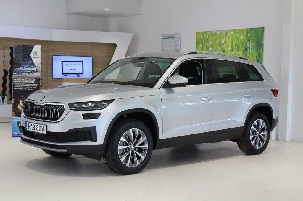 Skoda Kodiaq 2.0TDI 4X4 200HK DSG Adventure Edition Drag Vär