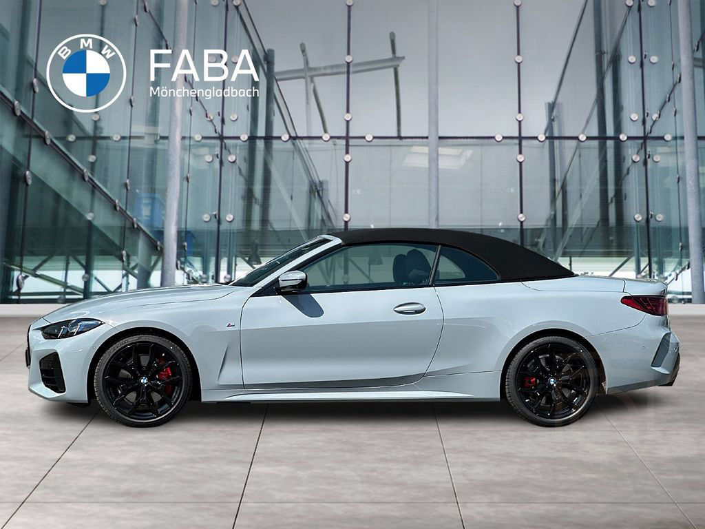BMW 420i Cabrio M Sportpaket HiFi DAB LED RFK Shz