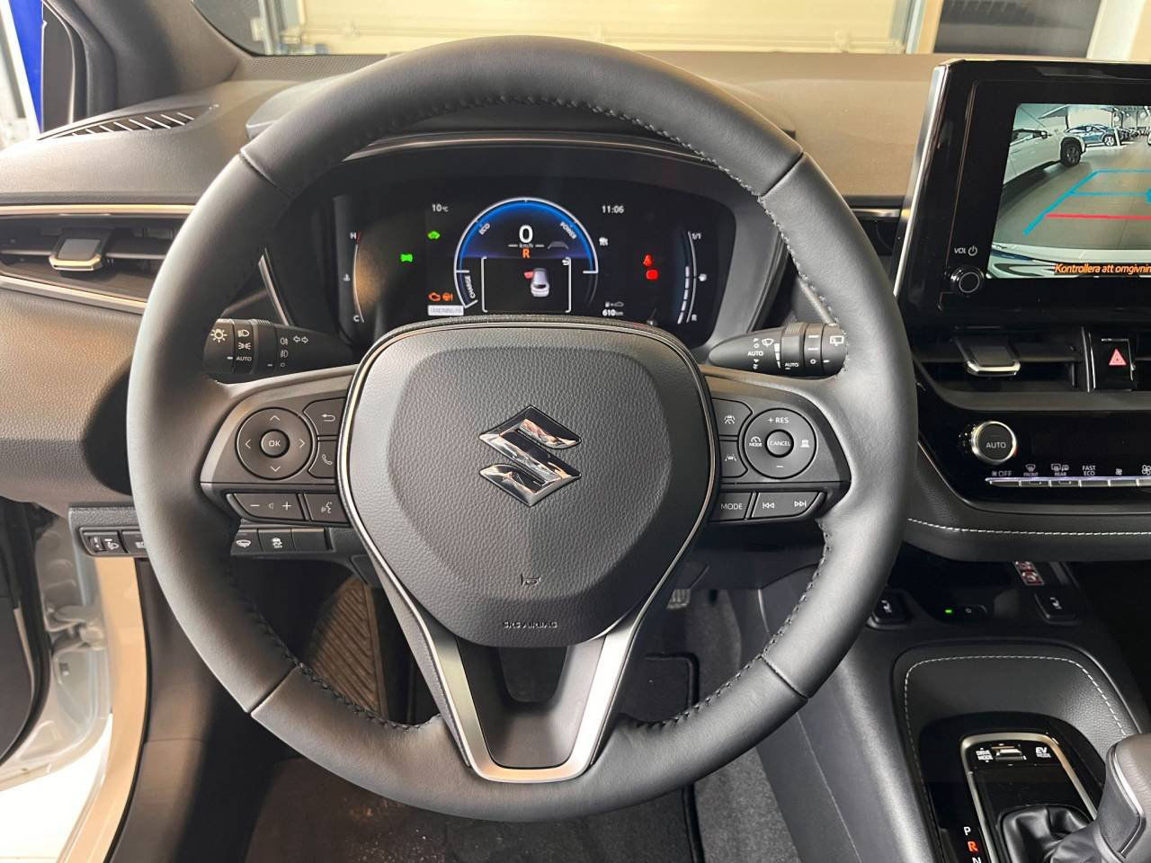 Suzuki Swace Hybrid e-CVT