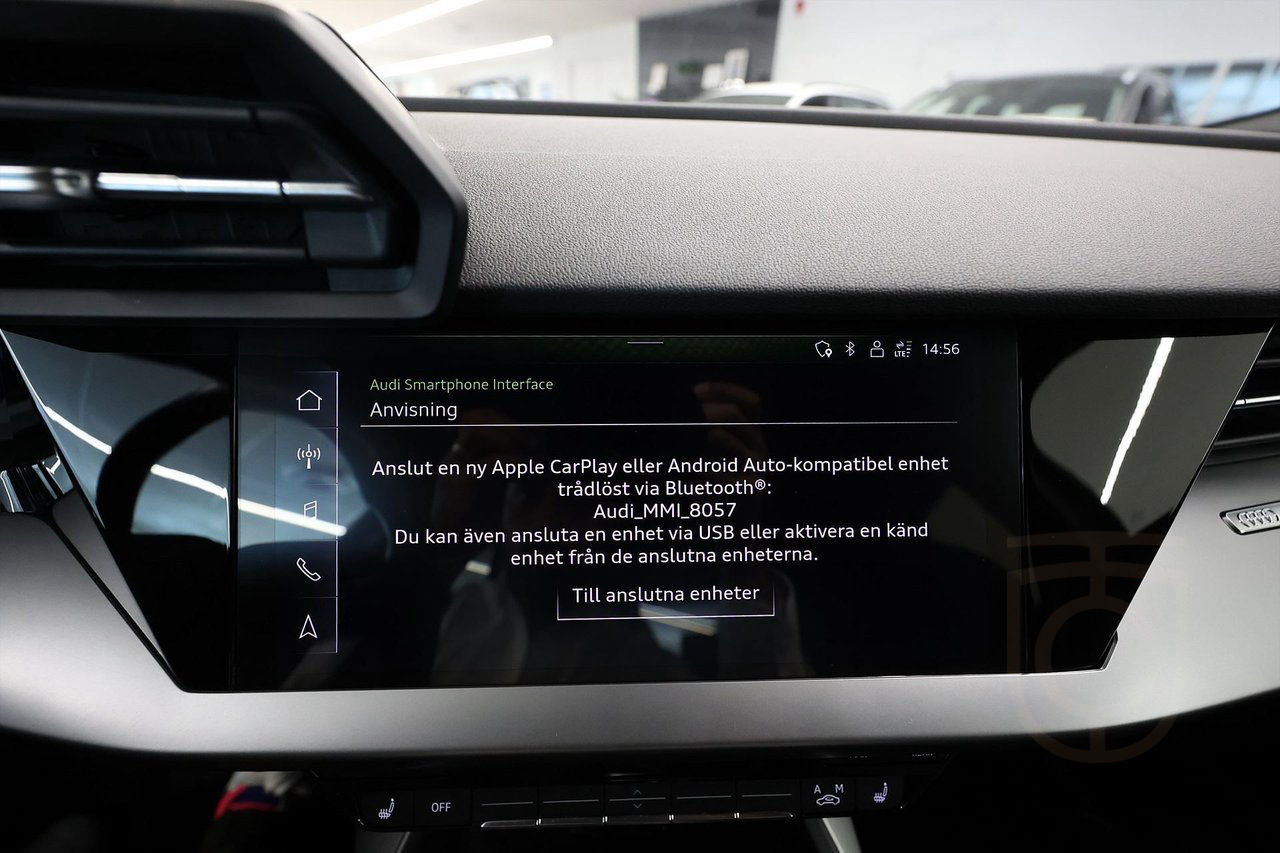 Audi A3 Sportback 45 TFSI e PHEV S-Line Cockpit