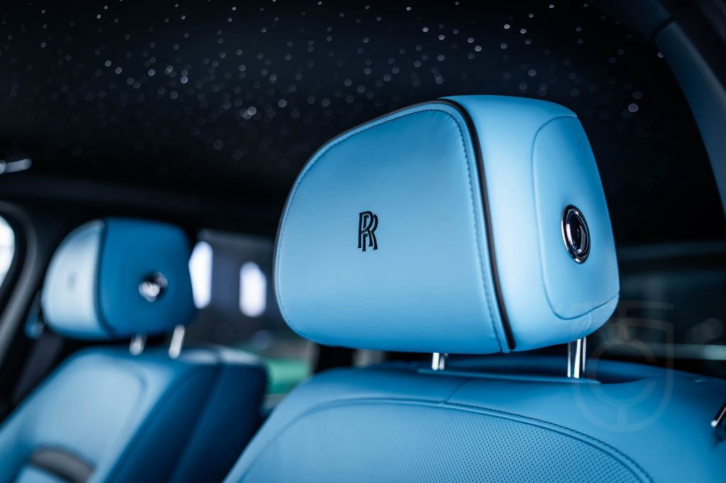 Rolls-Royce Cullinan Black Badge *Turchese*