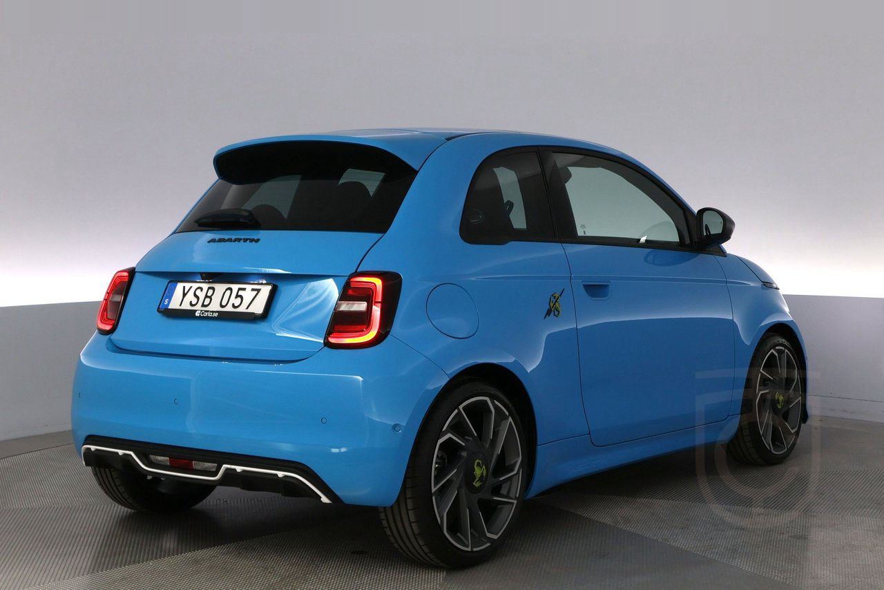 Abarth 500e