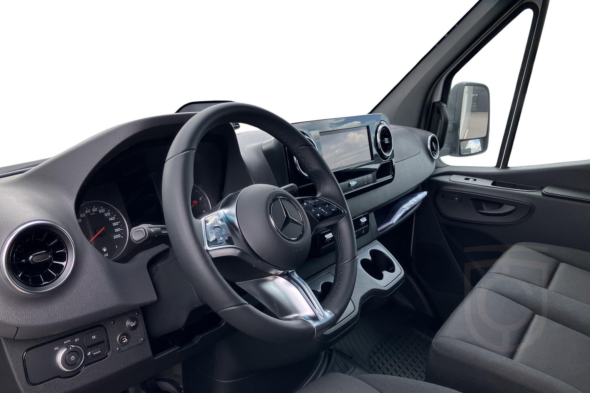 Mercedes-Benz Sprinter 317 CDI RWD Chassi