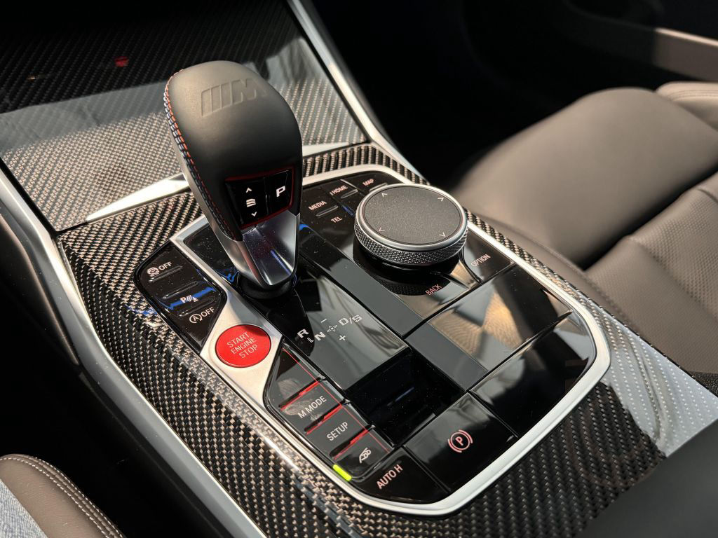 BMW M3 Competition FROZEN BLACK / EISENMANN / KW FED