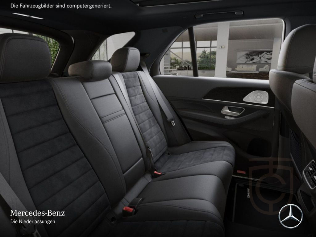 Mercedes-Benz GLE 450 d 4M AMG+NIGHT+PANO+360+AHK+MULTIBEAM+9G