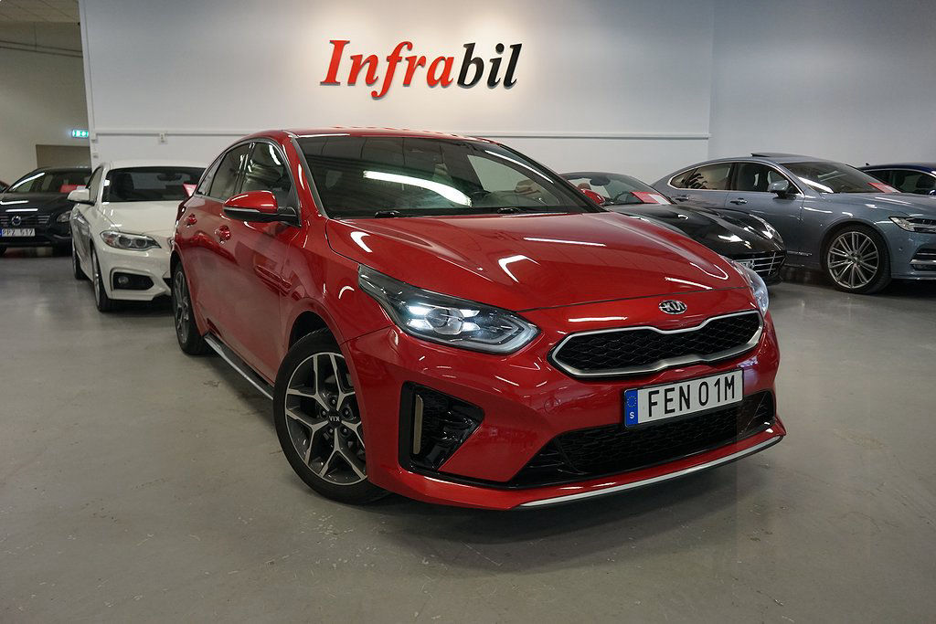 Kia ProCeed 1.4 T-GDI GT-Line Euro 6 Se Utr.