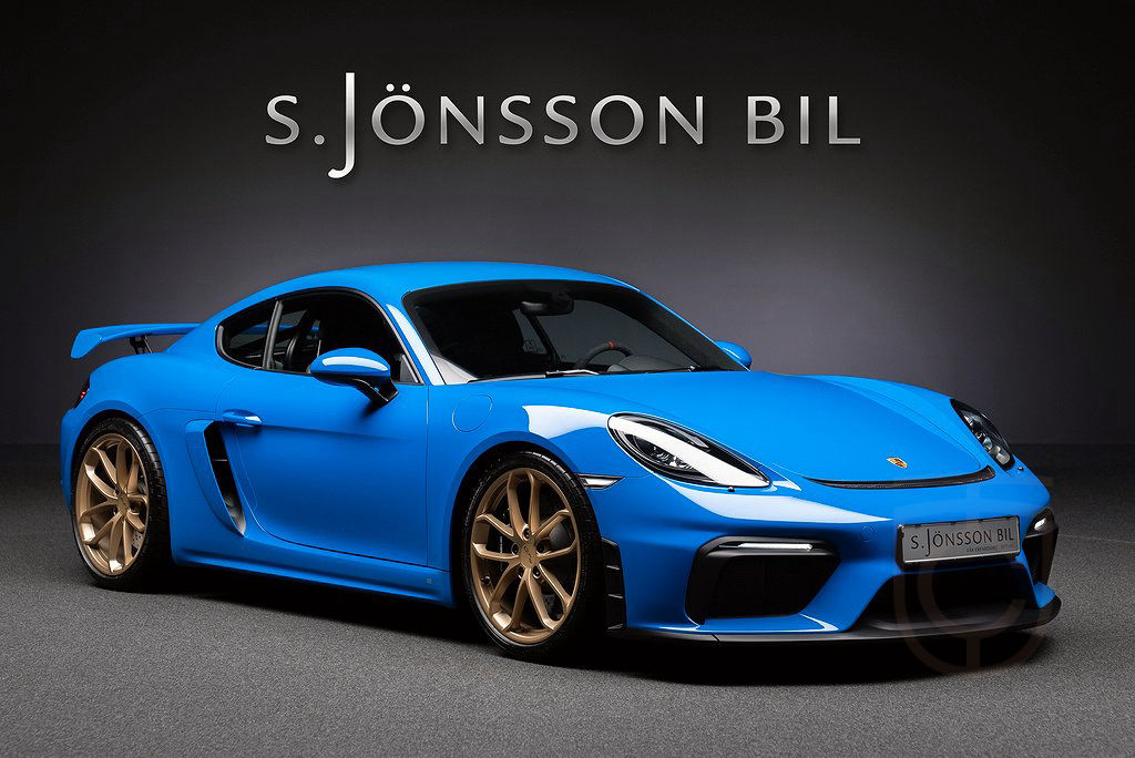 Porsche 718 Cayman GT4
