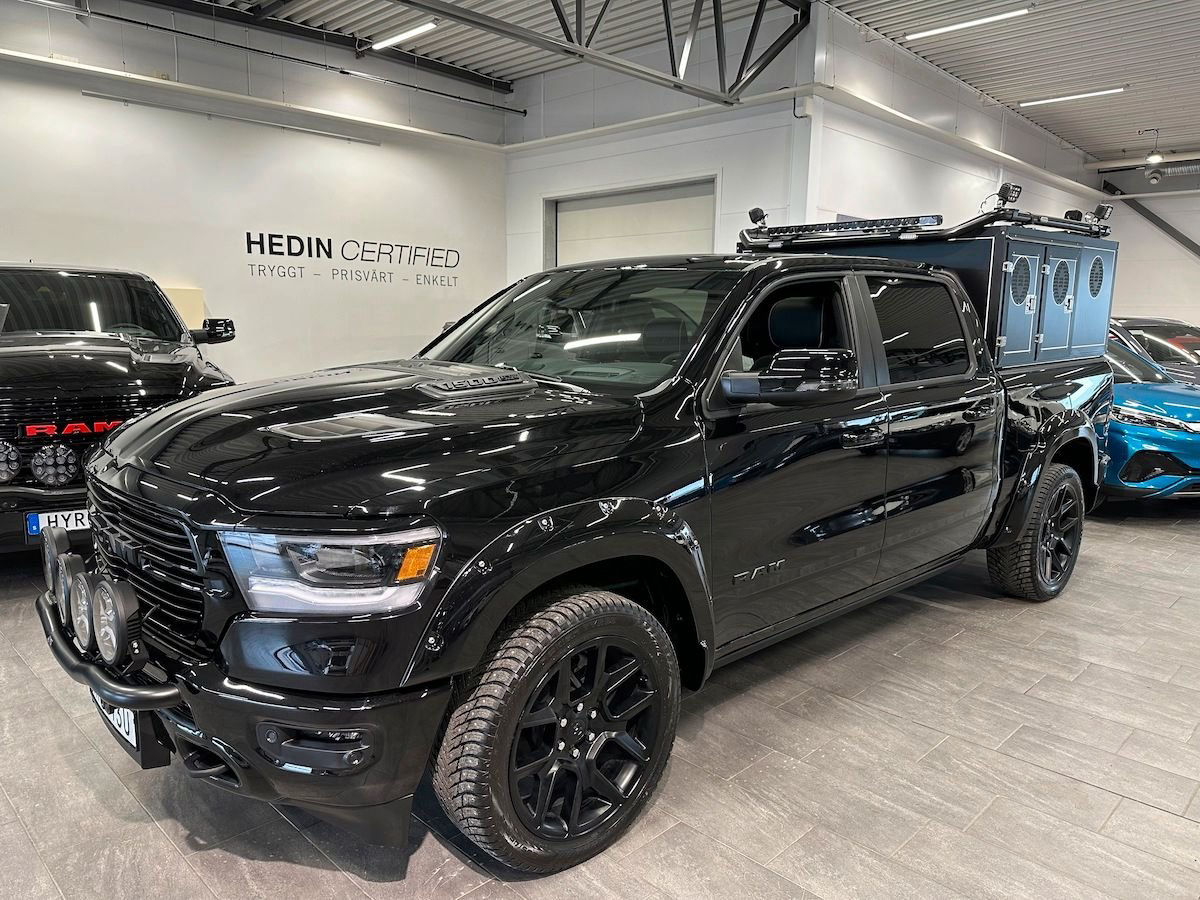 Dodge RAM 1500 Laramie WT Jakt Extreme Edition