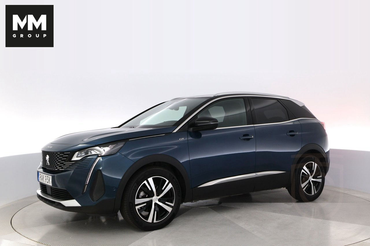 Peugeot 3008 1.2 PureTech EAT, GT, Automat