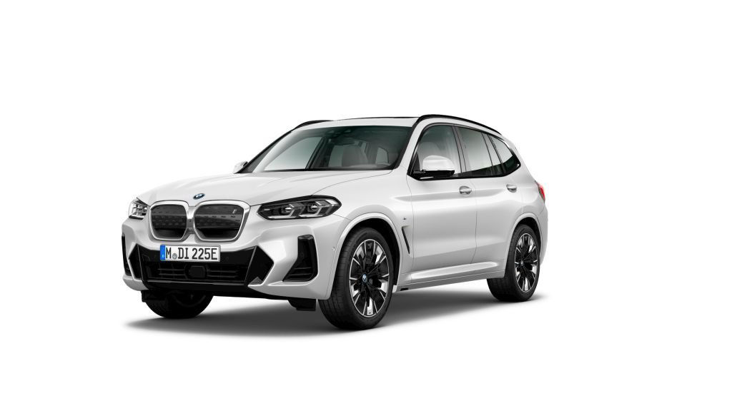 BMW iX3 Charged Plus