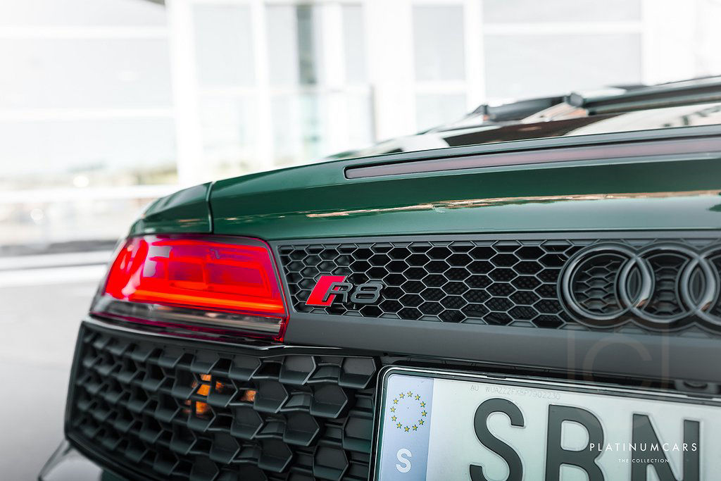 Audi R8 Spyder V10 Performance RWD