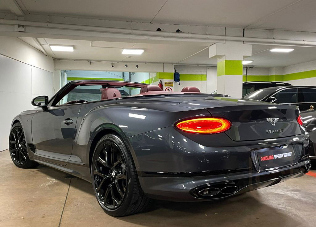 Bentley CONTINENTAL GTC V8 S MULLINER CARBON FULLOPTION!