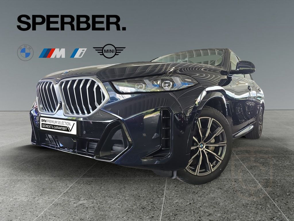 BMW X6 xDrive40i M Sportpaket*AHK*Panorama*Harman Ka