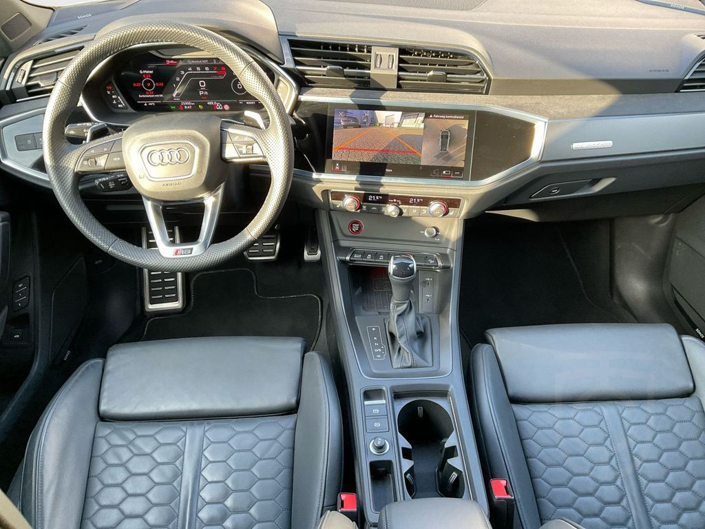 Audi RS Q3 Nappa 360° AHK Sonos 280 km/h Fahrwerk RS+