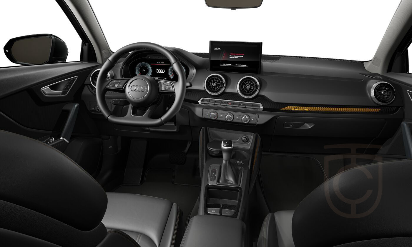 Audi Q2 advanced 40 TFSI quattro 140 kW