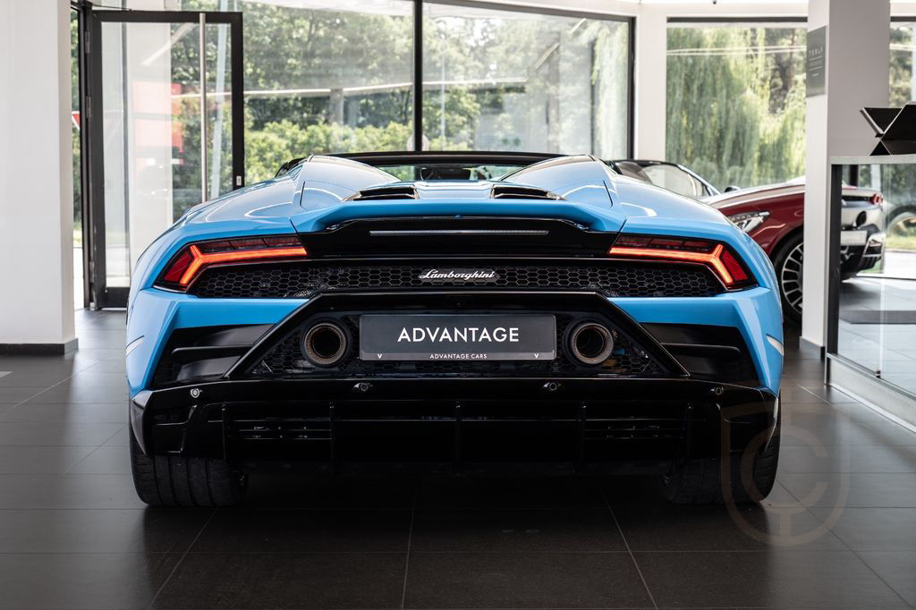 Lamborghini Huracán EVO Spyder/Blu Cepheus/LIFT/Sensonum