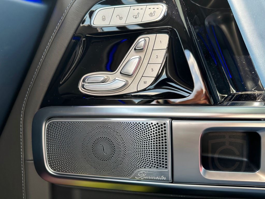 Mercedes-Benz G 400 d 9G-TRONIC Superior Burmester AHK