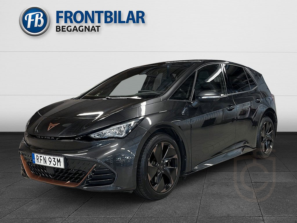 CUPRA Born e-boost 58
