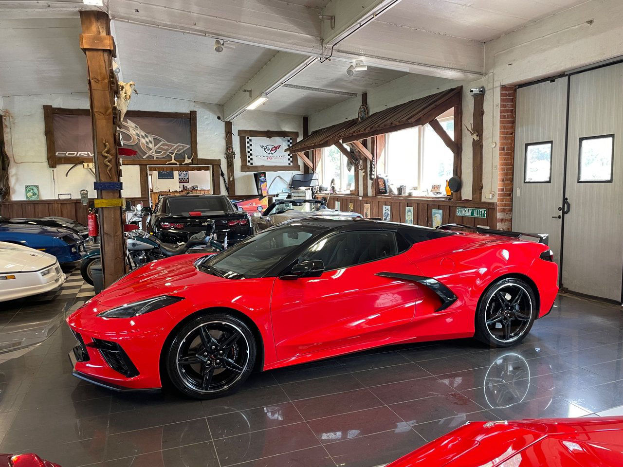 Chevrolet Corvette C8 CAB LAUNCH EDITION EV. BYTE