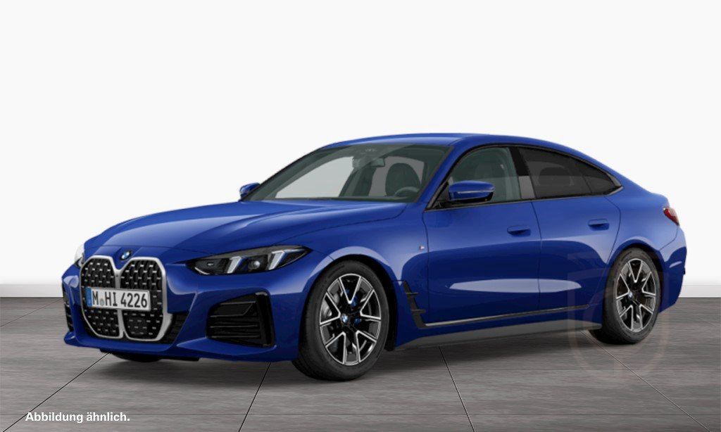 BMW 430d xDrive Gran Coupé M Sport Standheizung AHK