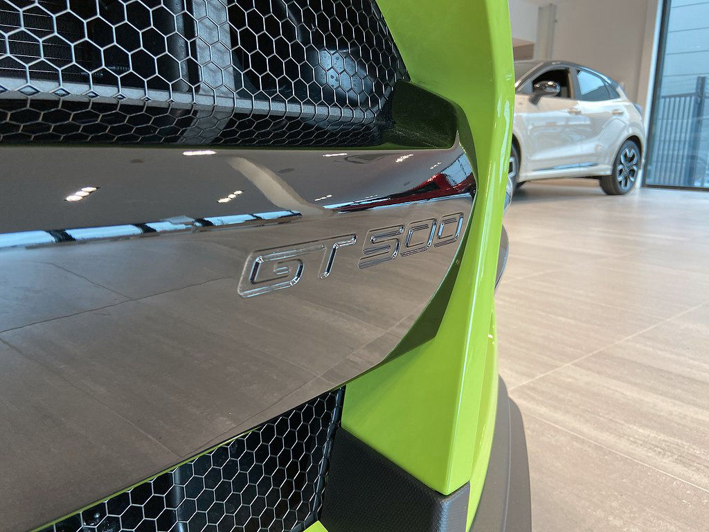 Ford Mustang SHELBY GT500 SUPERCHARGED 5.2L V8 770HK