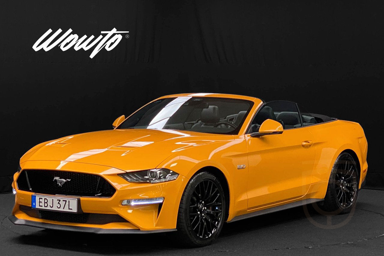Ford Mustang GT 5.0 V8