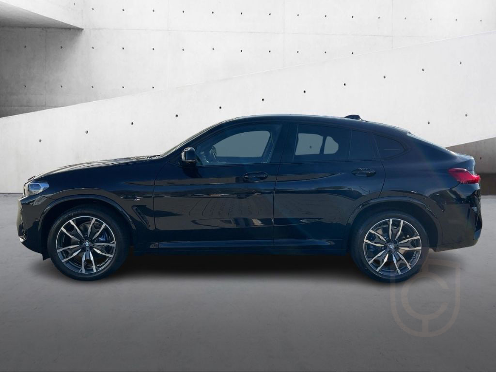 BMW X4 M40 d Leder Park-Assistent HUD Laserlicht Sta