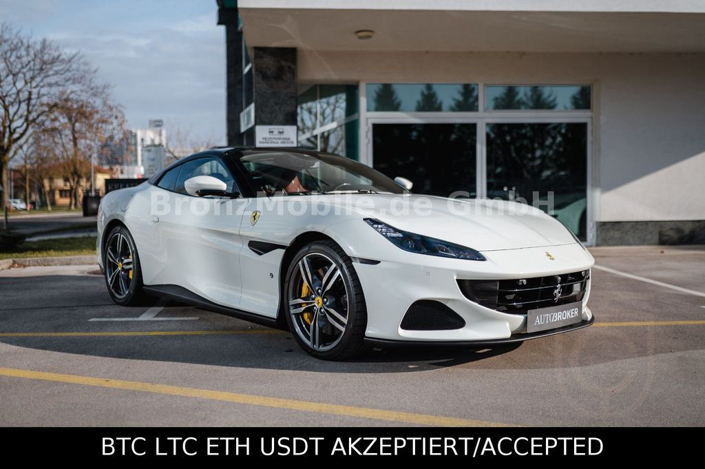 Ferrari Portofino M°BICOLOR°ADAS°360°MADM°CARBON°JBL°