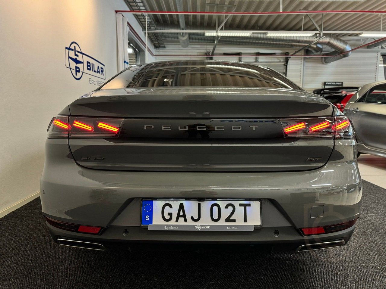 Peugeot 508 1.2 EAT8 GT