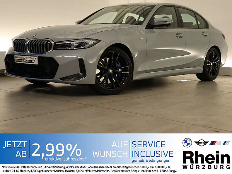 BMW 318i Sedan G20 B48