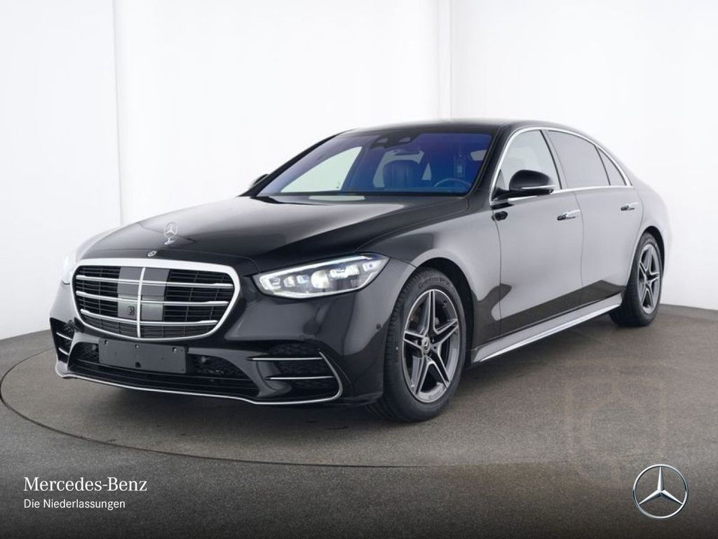 Mercedes-Benz S 450 4M lang AMG/Pano/Burmester3D/FondEnter/HuD