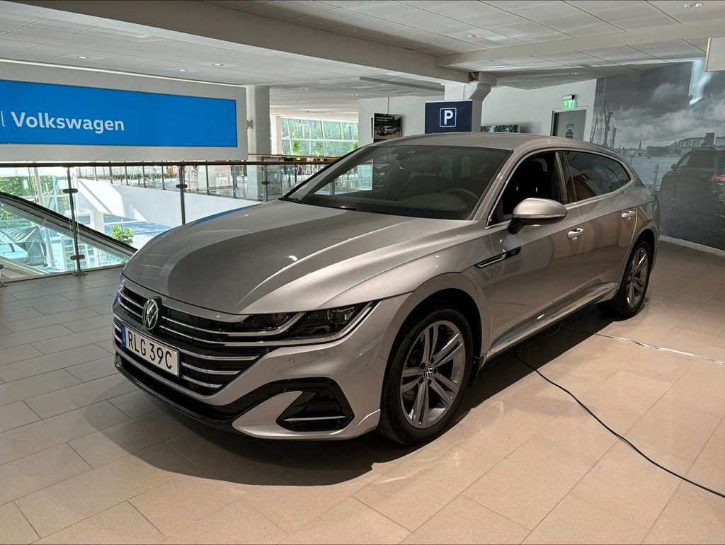 Volkswagen Arteon Shooting Brake eHybrid -