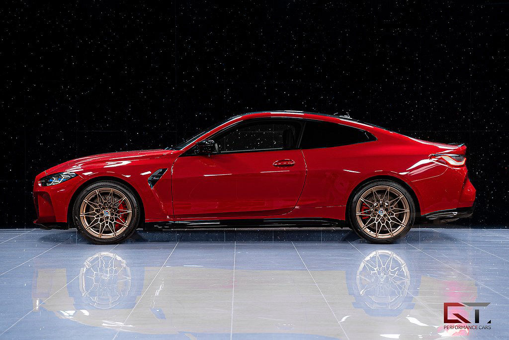 BMW M4 Competition xDrive 50 Jahre