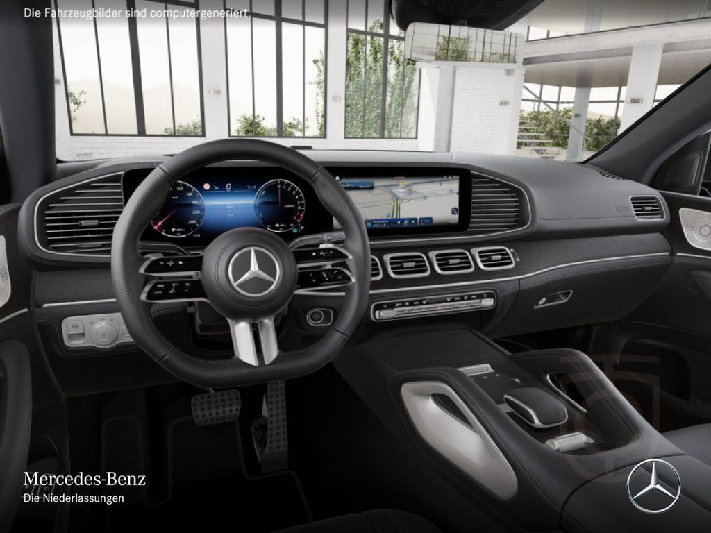 Mercedes-Benz GLE 400 e Coupé 4M AMG+NIGHT+PANO+360+MULTIBEAM