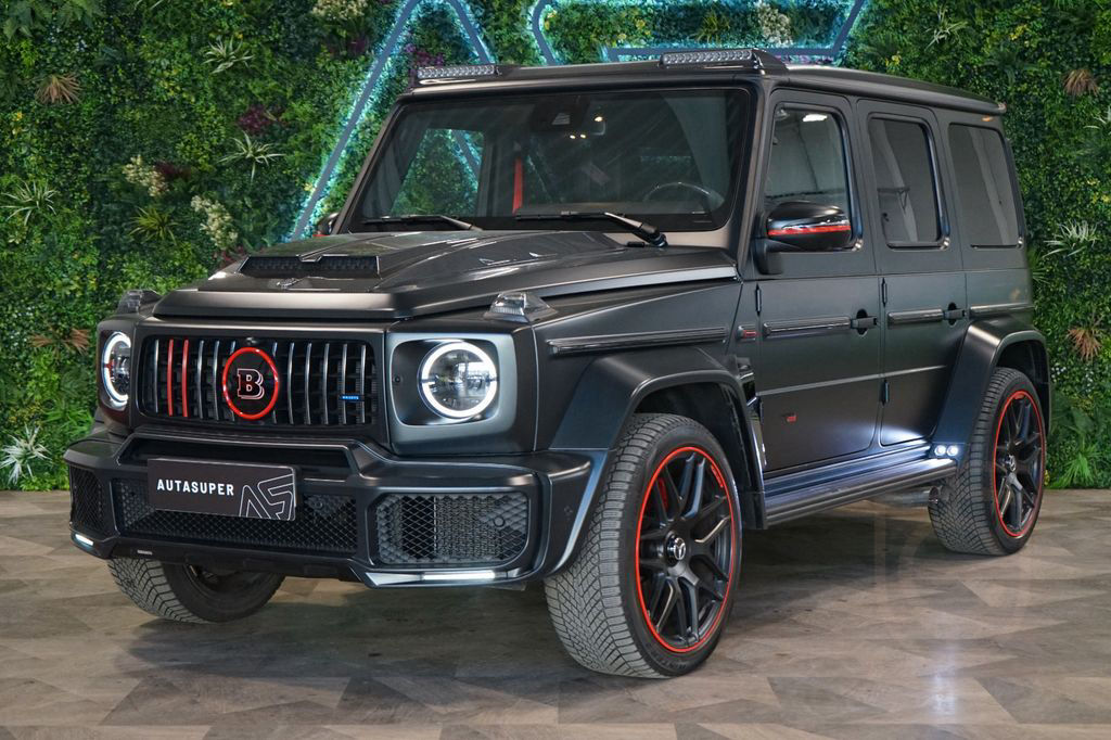 Mercedes-Benz BRABUS 800*WIDESTAR*AUX.HEAT*197.190€ NETTO