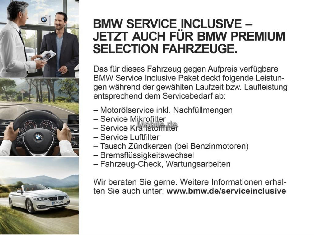 BMW 740d xDrive M Sport 21" Pano Sky Fond TV Sthzg.