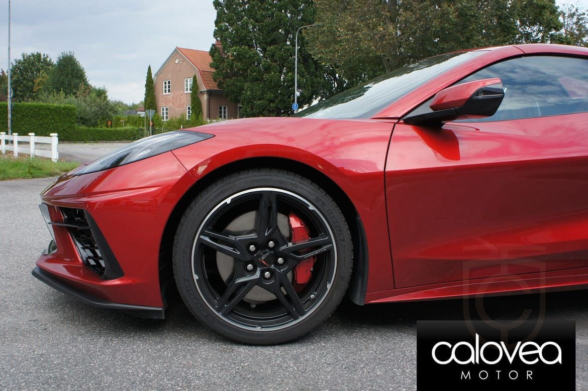 Chevrolet Corvette Stingray Convertible C8 PERFORMANCE CAB L
