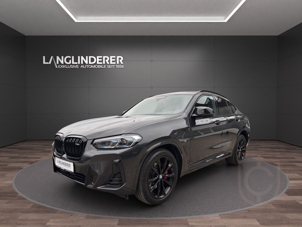 BMW X4 M40i NP98799,- Laserlicht DrivingAssistProfes
