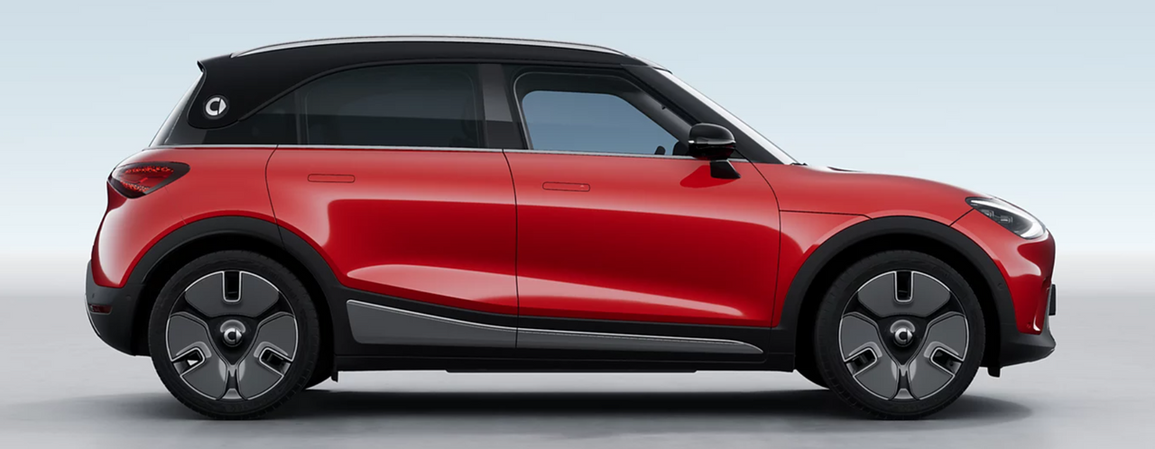 Smart #1 Premium*Kůže*V2L*Tepelné čerpadlo*Panorama*360°