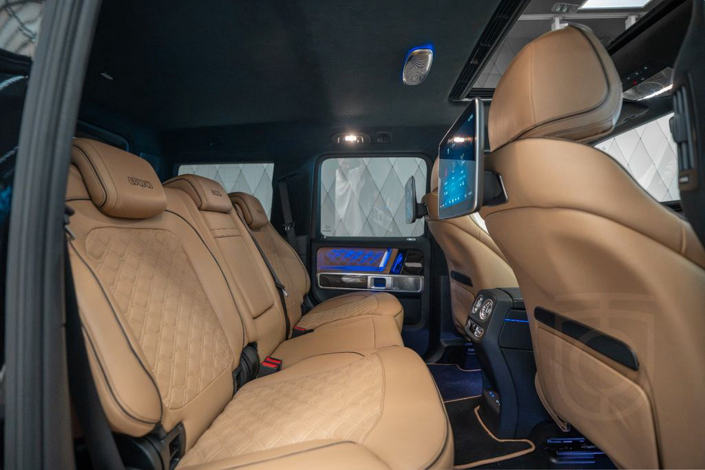 Mercedes-Benz G 63 AMG 2025 BRABUS G 800 BLACK / BROWN