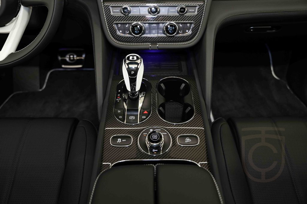 Bentley Bentayga S V8 Extreme Silver Satin
