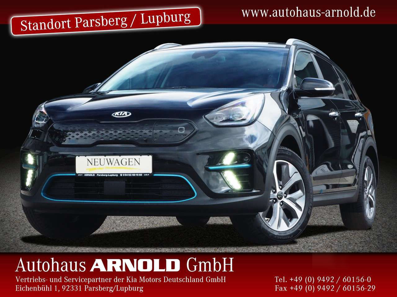 Kia Niro e- Spirit 204 PS Spirit 3PH Navi/Distronic/Klima